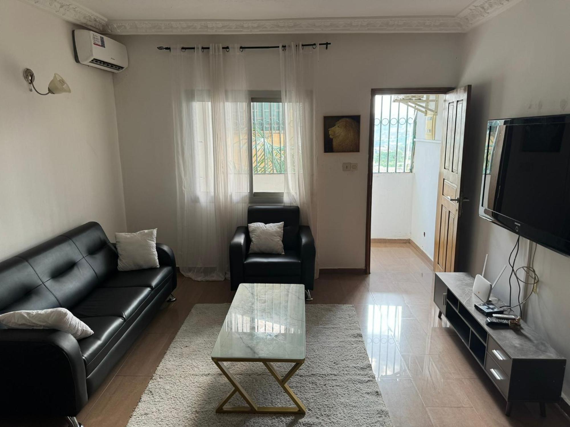Appartements Modernes, Wifi, Tv - Yaounde, Omnisports Ngoại thất bức ảnh