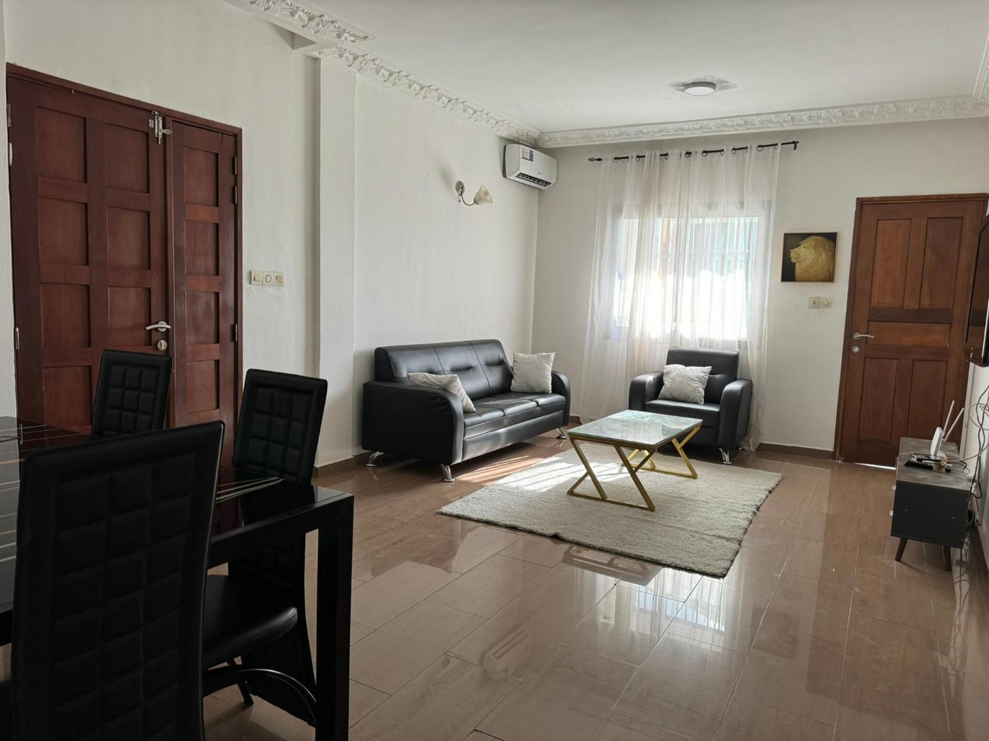 Appartements Modernes, Wifi, Tv - Yaounde, Omnisports Ngoại thất bức ảnh